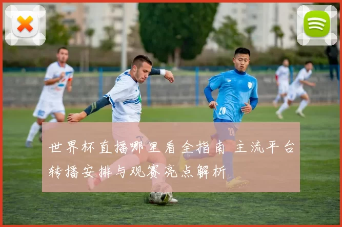 世界杯直播哪里看全指南 主流平台转播安排与观赛亮点解析